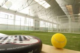 Reserva pista en Huddersfield Lawn Tennis & Squash Club, juega al pádel en Huddersfield